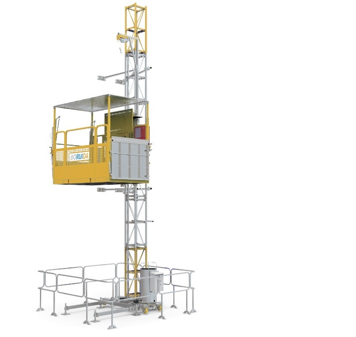 TP150物料提升机